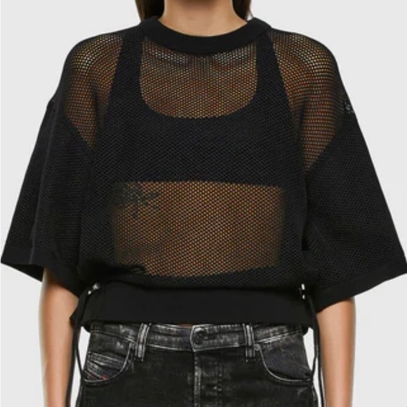 COPY - BNWT Diesel M-Rossi Knitwear top in small - Picture 2 of 6